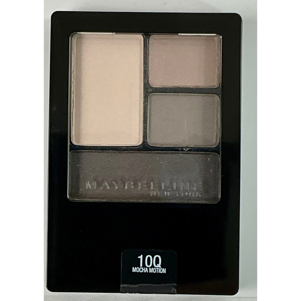 Maybelline Expert Wear Eyeshadow Palette 100 Mocha Motion Neutral Shades